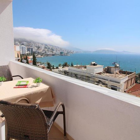 July Seaview Apartments Sarande Exterior photo
