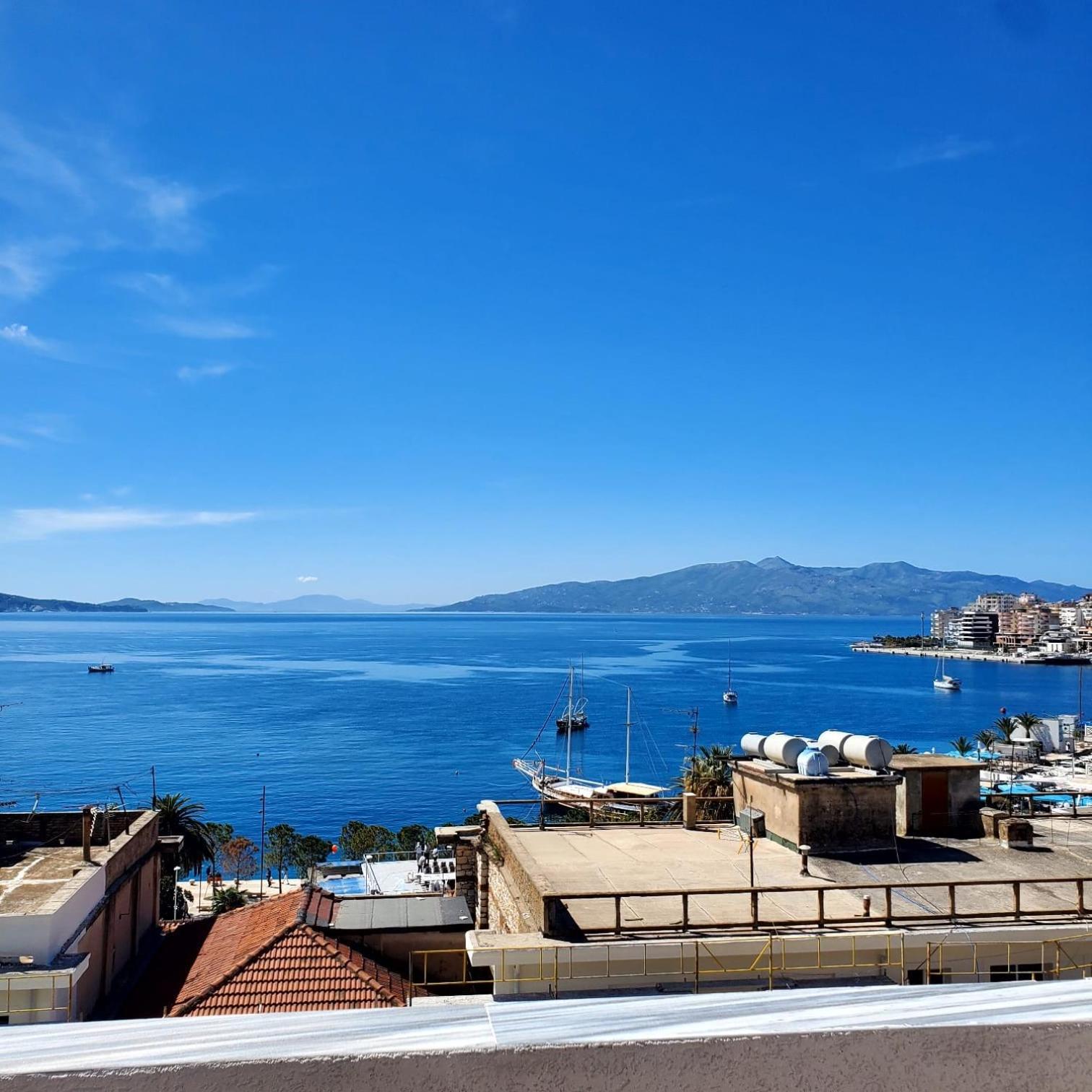 July Seaview Apartments Sarande Exterior photo