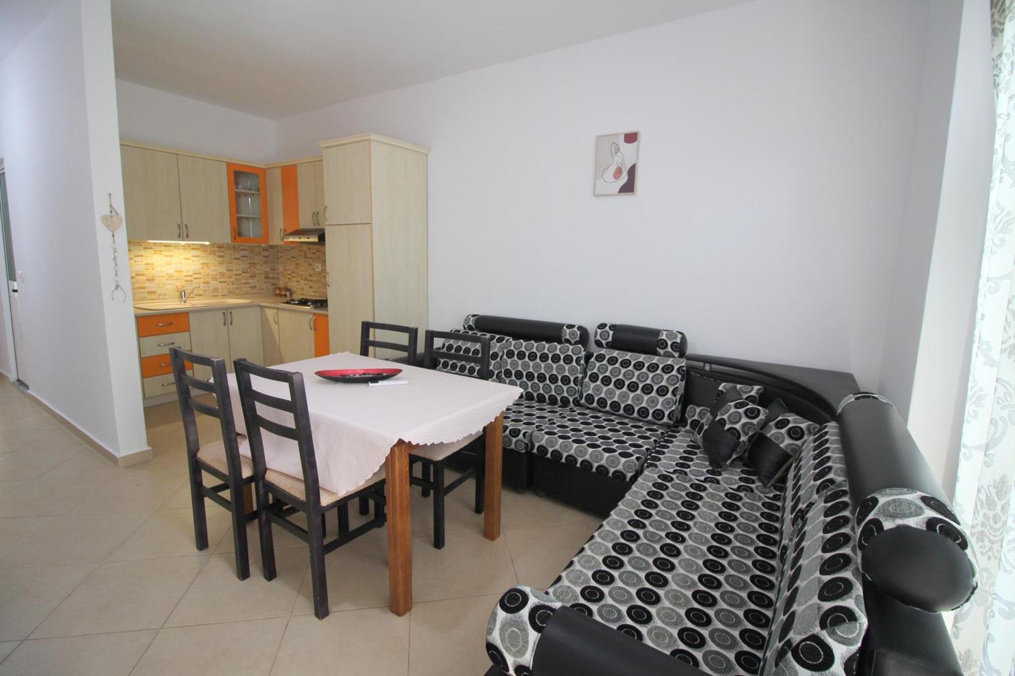 July Seaview Apartments Sarande Exterior photo