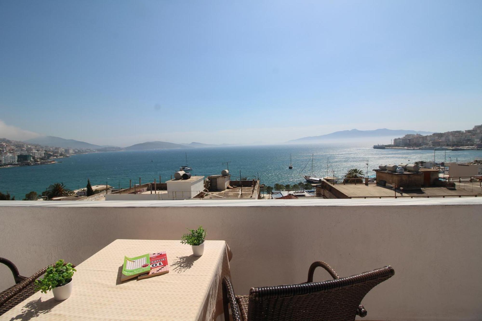 July Seaview Apartments Sarande Exterior photo