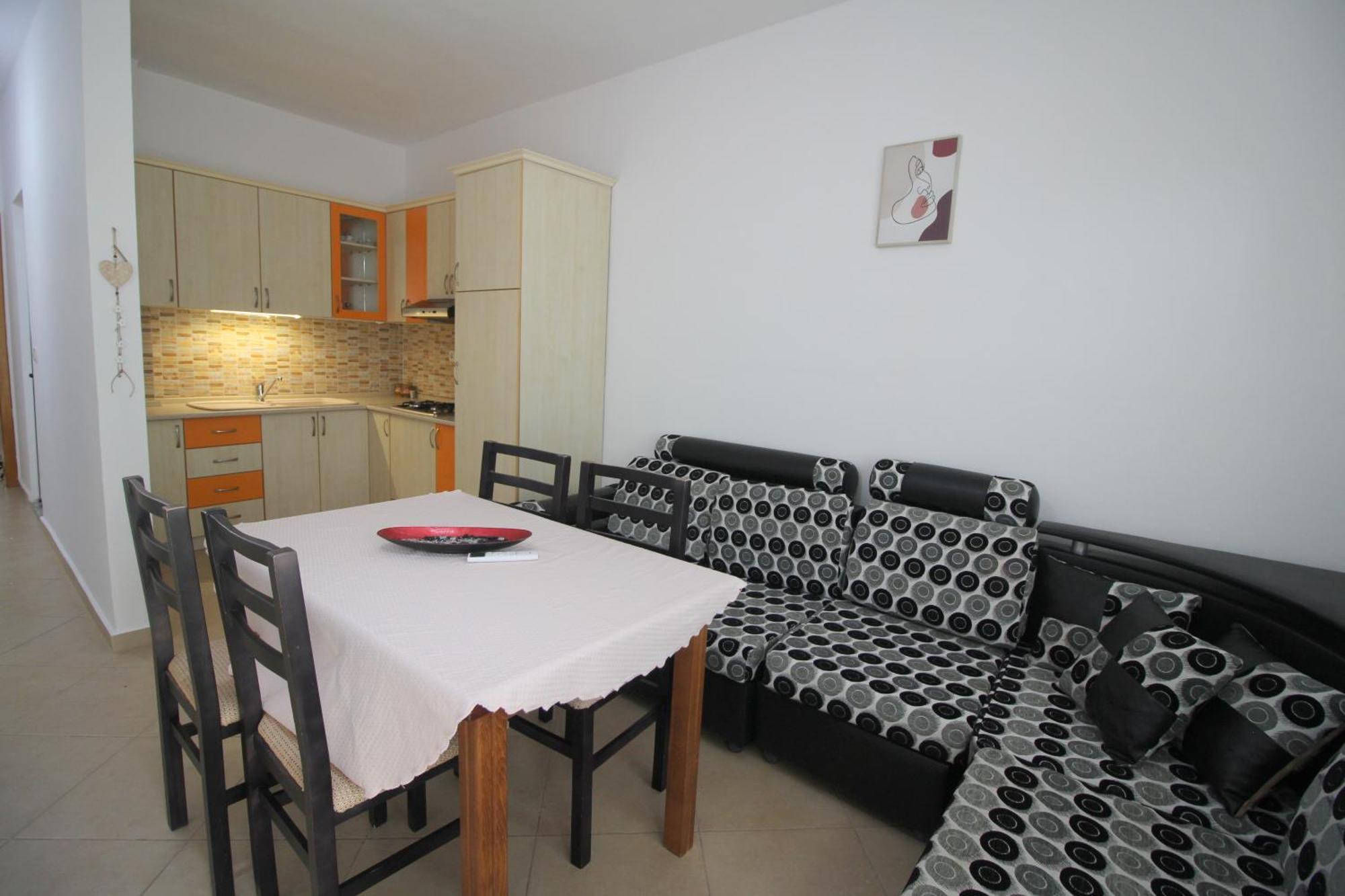 July Seaview Apartments Sarande Exterior photo