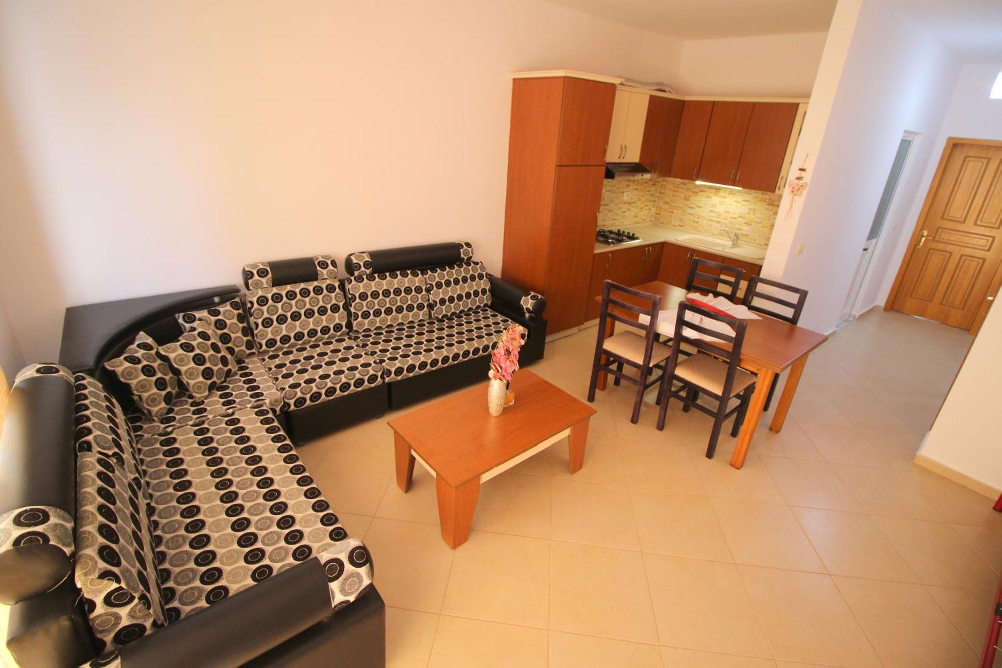 July Seaview Apartments Sarande Exterior photo