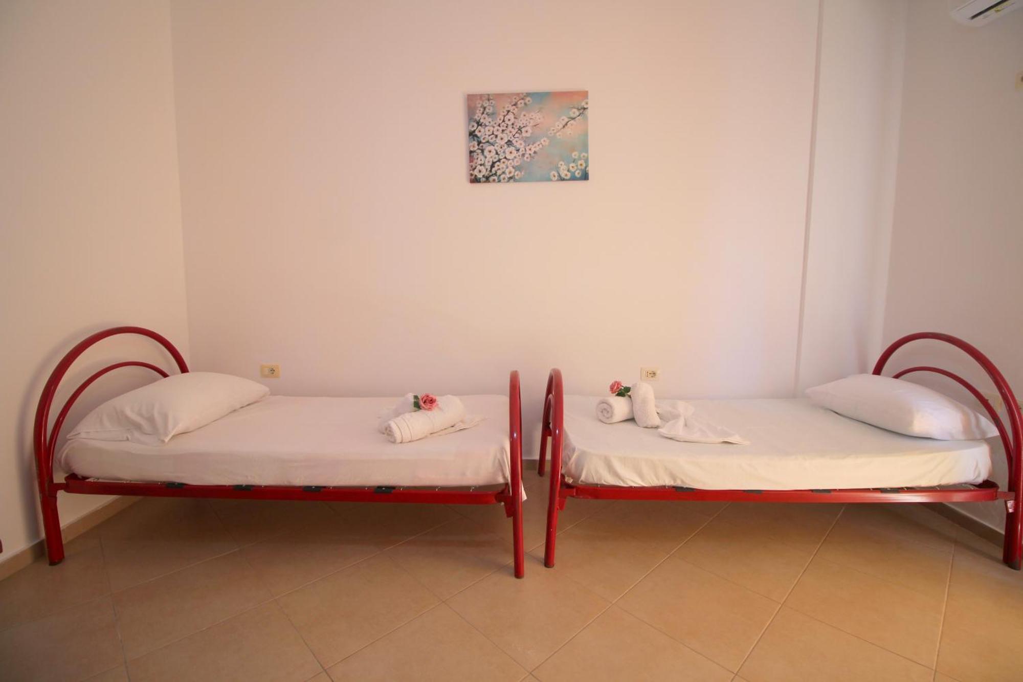 July Seaview Apartments Sarande Exterior photo