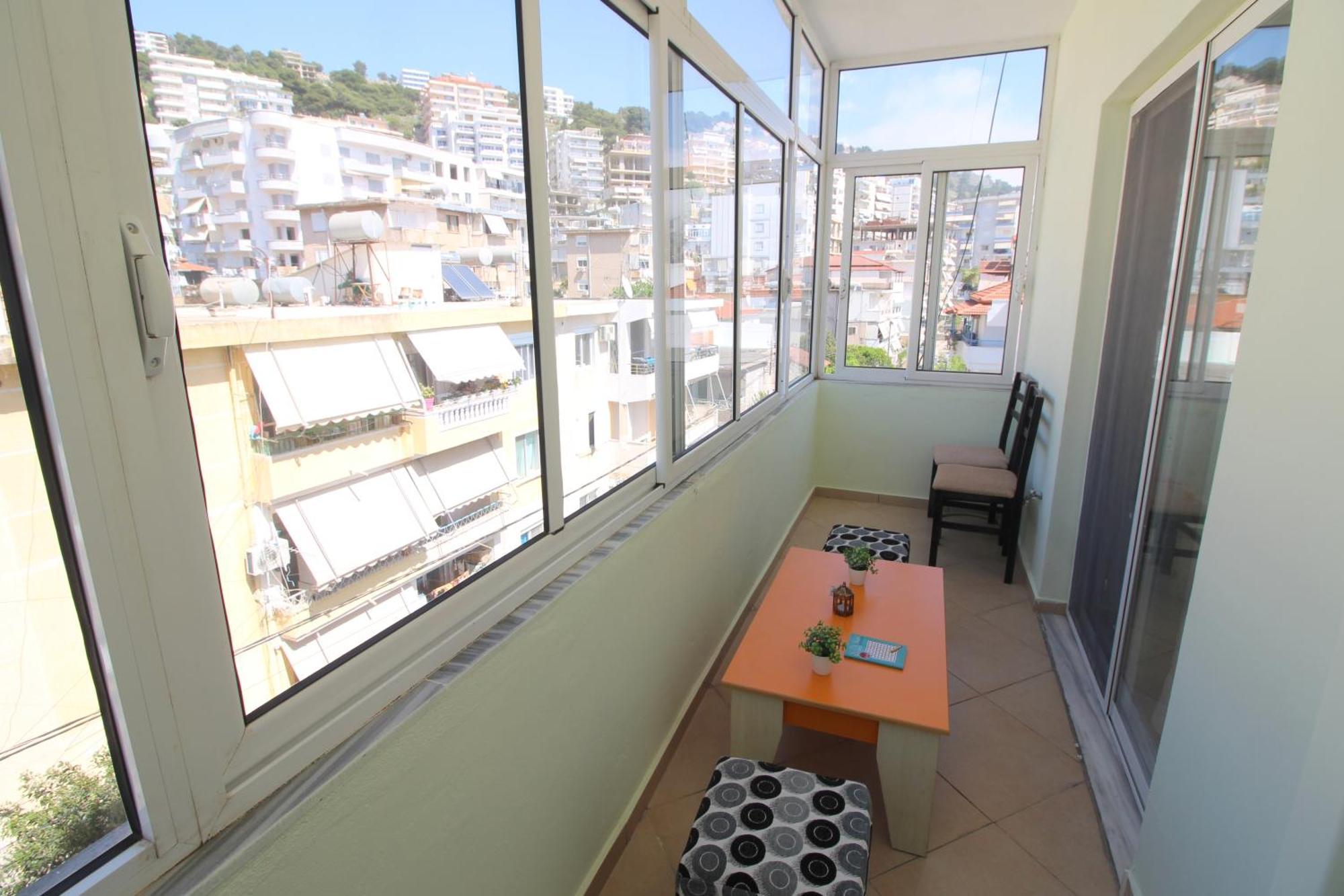 July Seaview Apartments Sarande Exterior photo