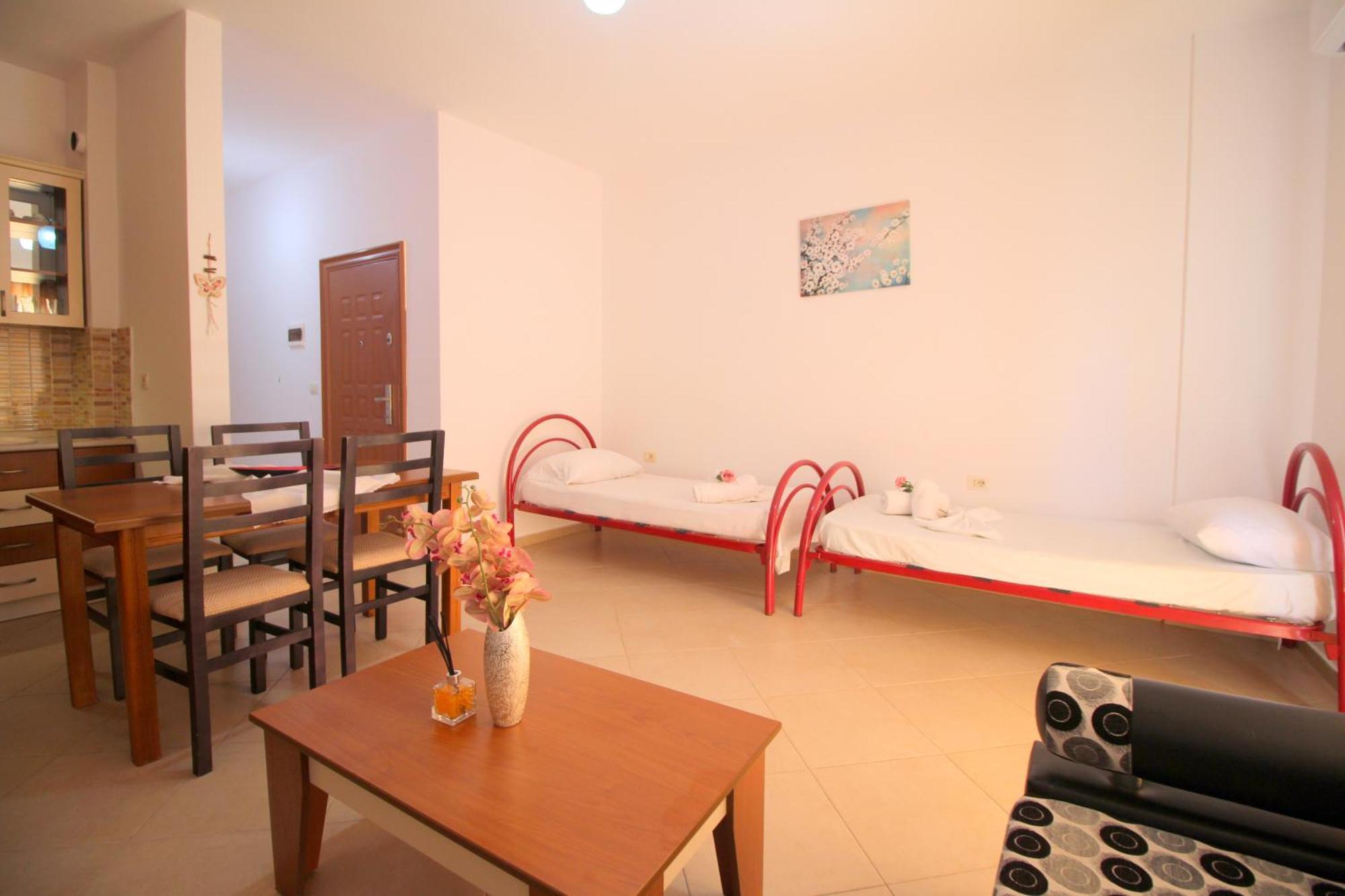 July Seaview Apartments Sarande Exterior photo