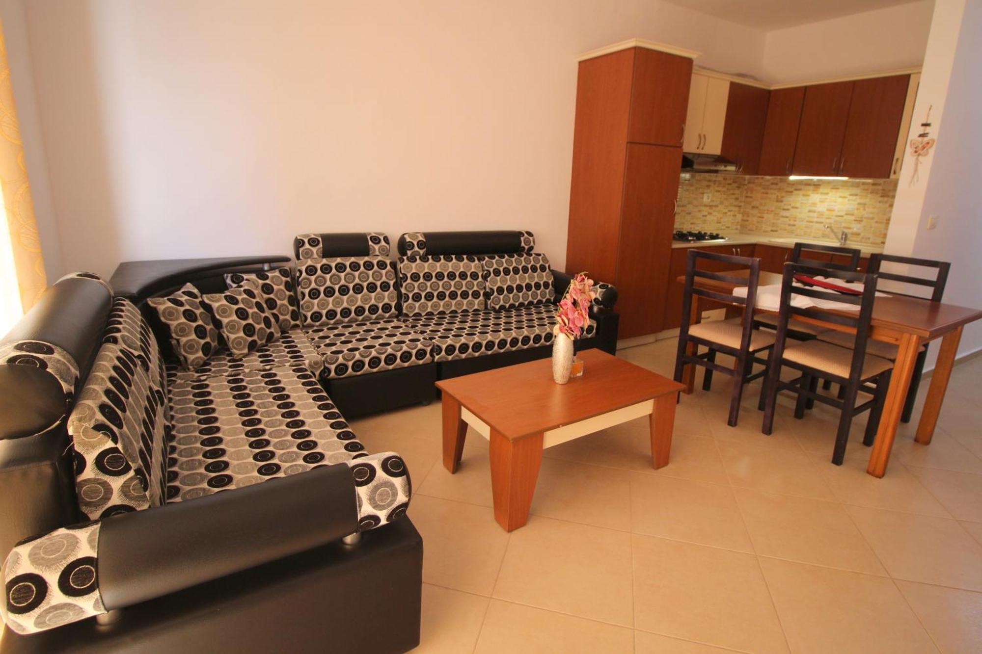 July Seaview Apartments Sarande Exterior photo