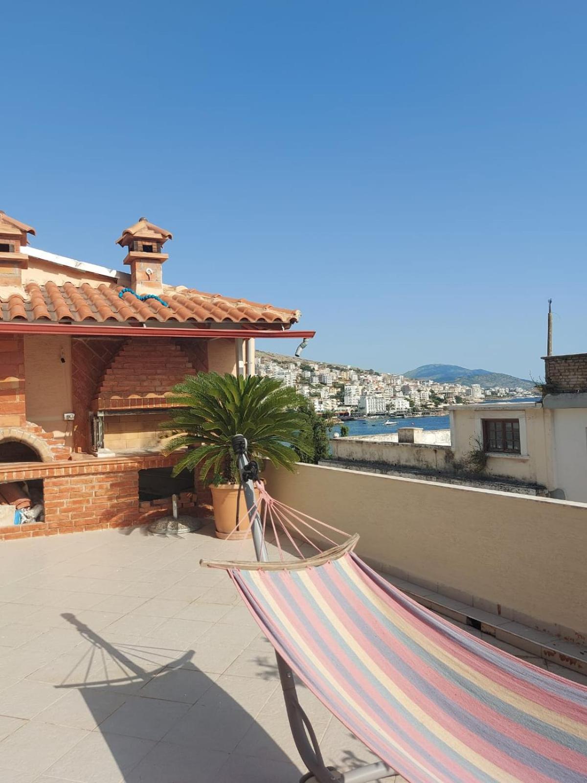 July Seaview Apartments Sarande Exterior photo